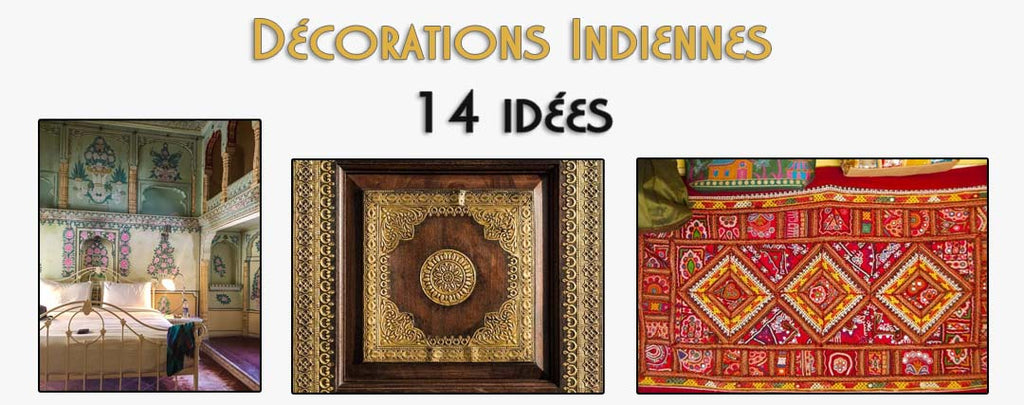 14 Idées de Décoration Indienne