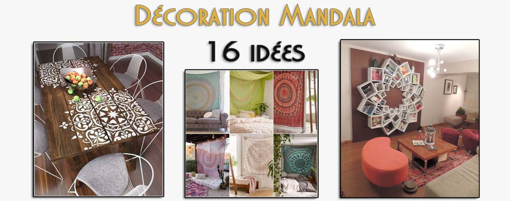 16 Idées de Décoration Mandala
