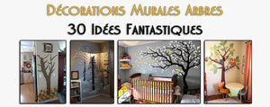 30 Idées Fantastiques de Décoration d'Arbres Muraux