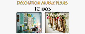 Décoration murale à fleur : 12 idées surprenantes