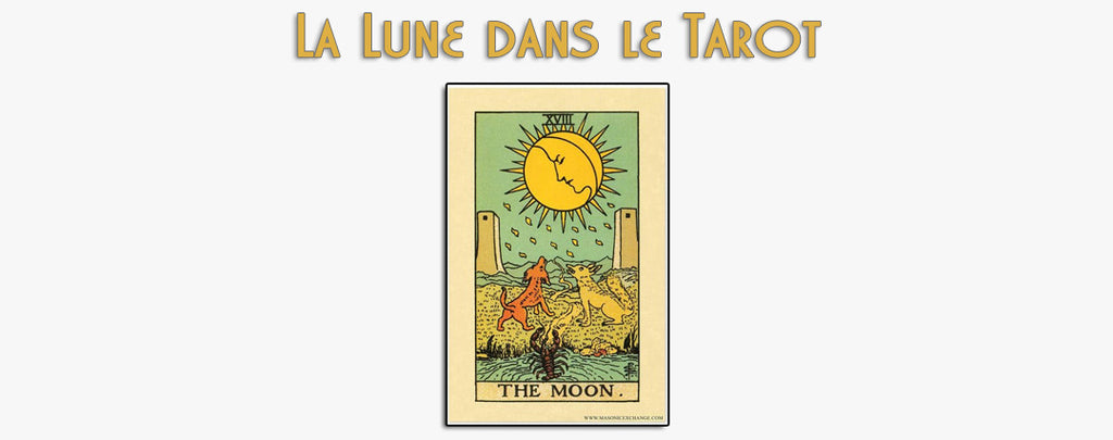 La Lune dans le Tarot
