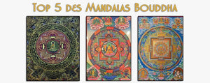 Mandala Bouddha