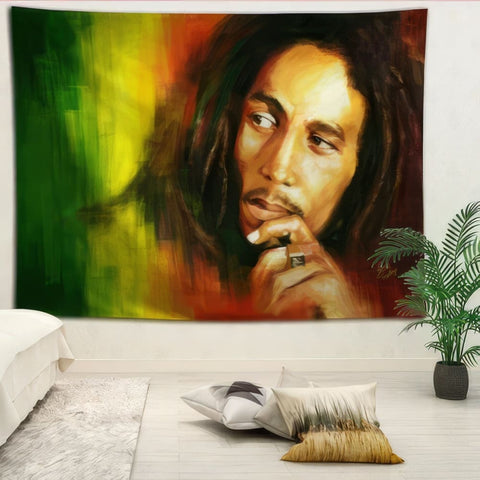 Tenture Bob Marley Grand Format