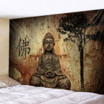 Tenture Murale Bouddha le Zen