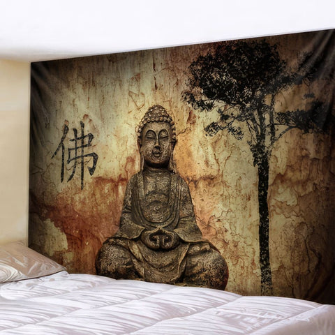 Tenture Murale Bouddha le Zen