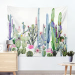 Tenture Murale Cactus