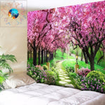 Tenture Murale Cerisier En Fleurs