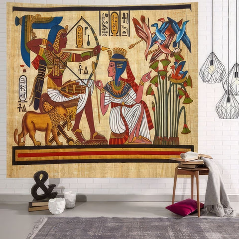 Tissu Mural Egypte