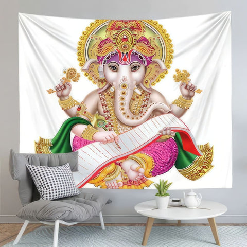 Tenture Murale Ganesh