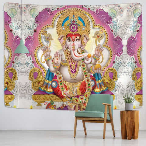 Tenture Murale Le Grand Ganesh