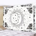 Tenture Murale Lune