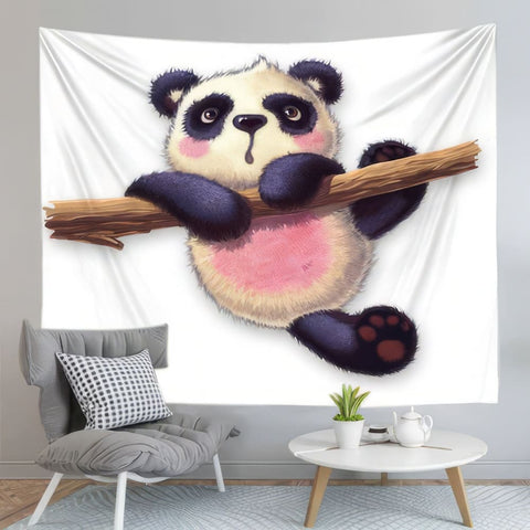 Tenture Murale Panda