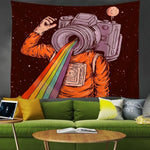 Tenture Murale Astronaute Rigolo