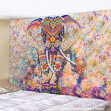 Tenture Murale Éléphant