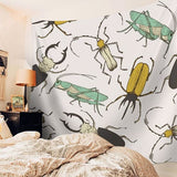 Tenture Murale Insecte