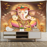 Tenture Murale Magnifique Ganesh