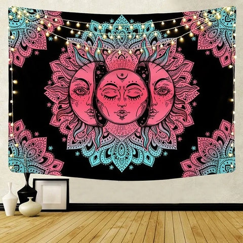 Tissu Mural Mandala