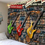 Tenture Murale Guitare