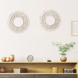 Macramé Mural Rond