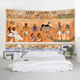 Tenture Murale Égyptienne
