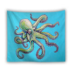 Tenture Murale Octopus