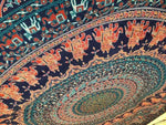 Somptueux Drap Mural Mandala
